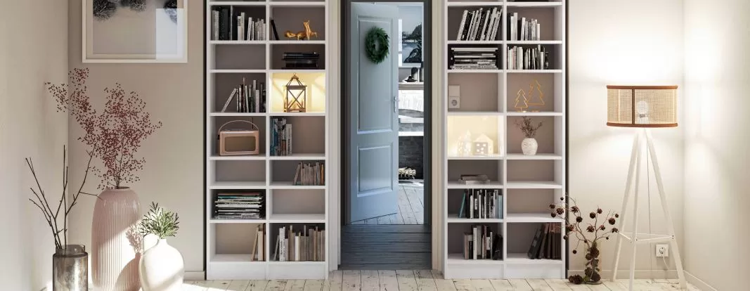Bücherregal nach Maß online konfigurieren und selber bauen