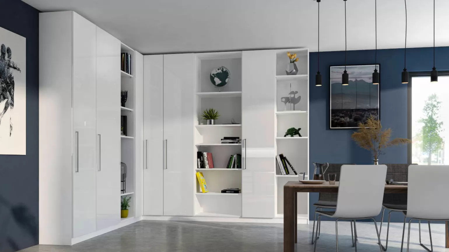 eckschränke fürs wohnzimmer online konfigurieren | deinschrank.de