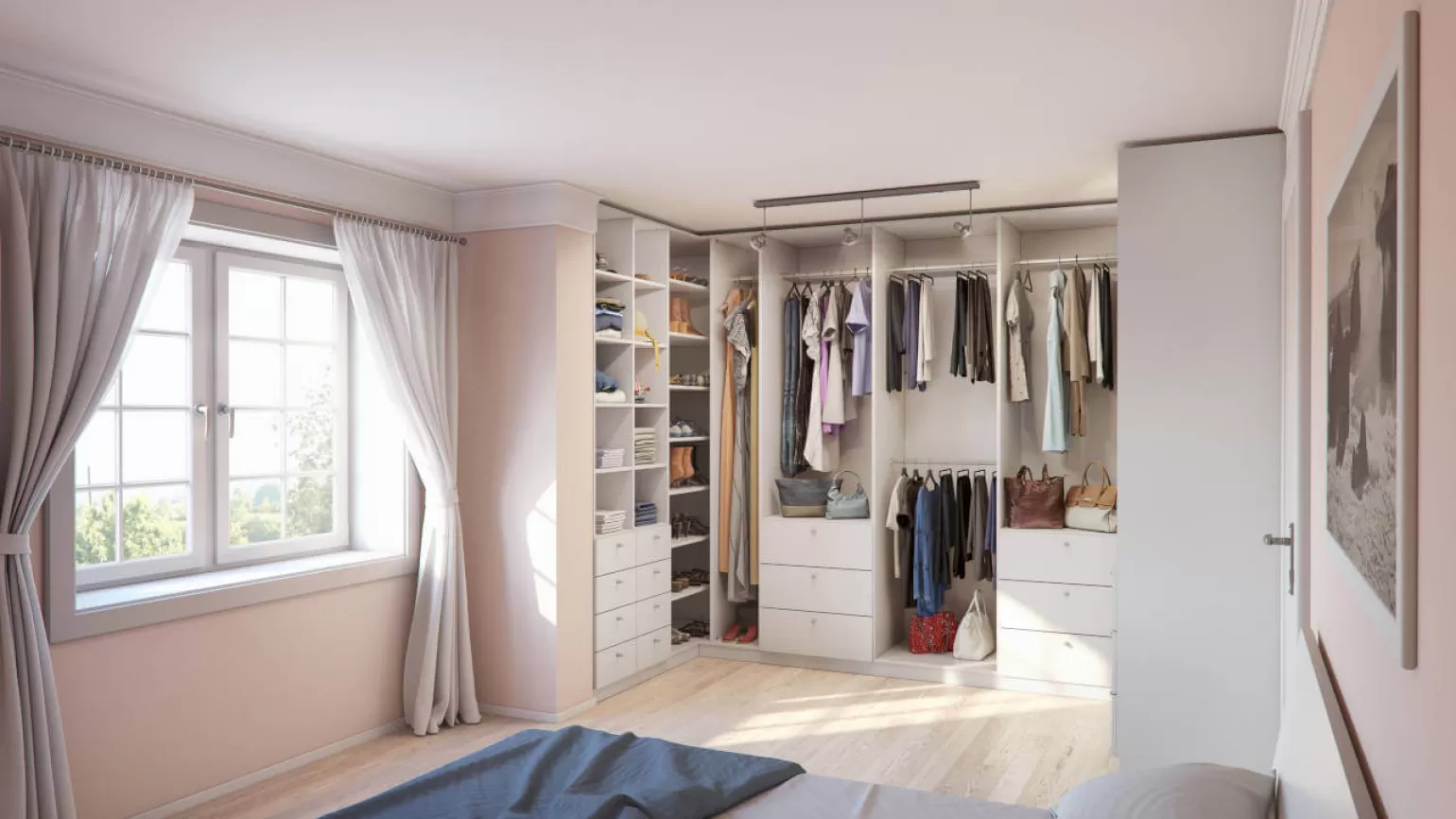 Begehbaren Kleiderschrank planen deinSchrank.de Begehbaren Kleiderschrank planen deinSchrank.de