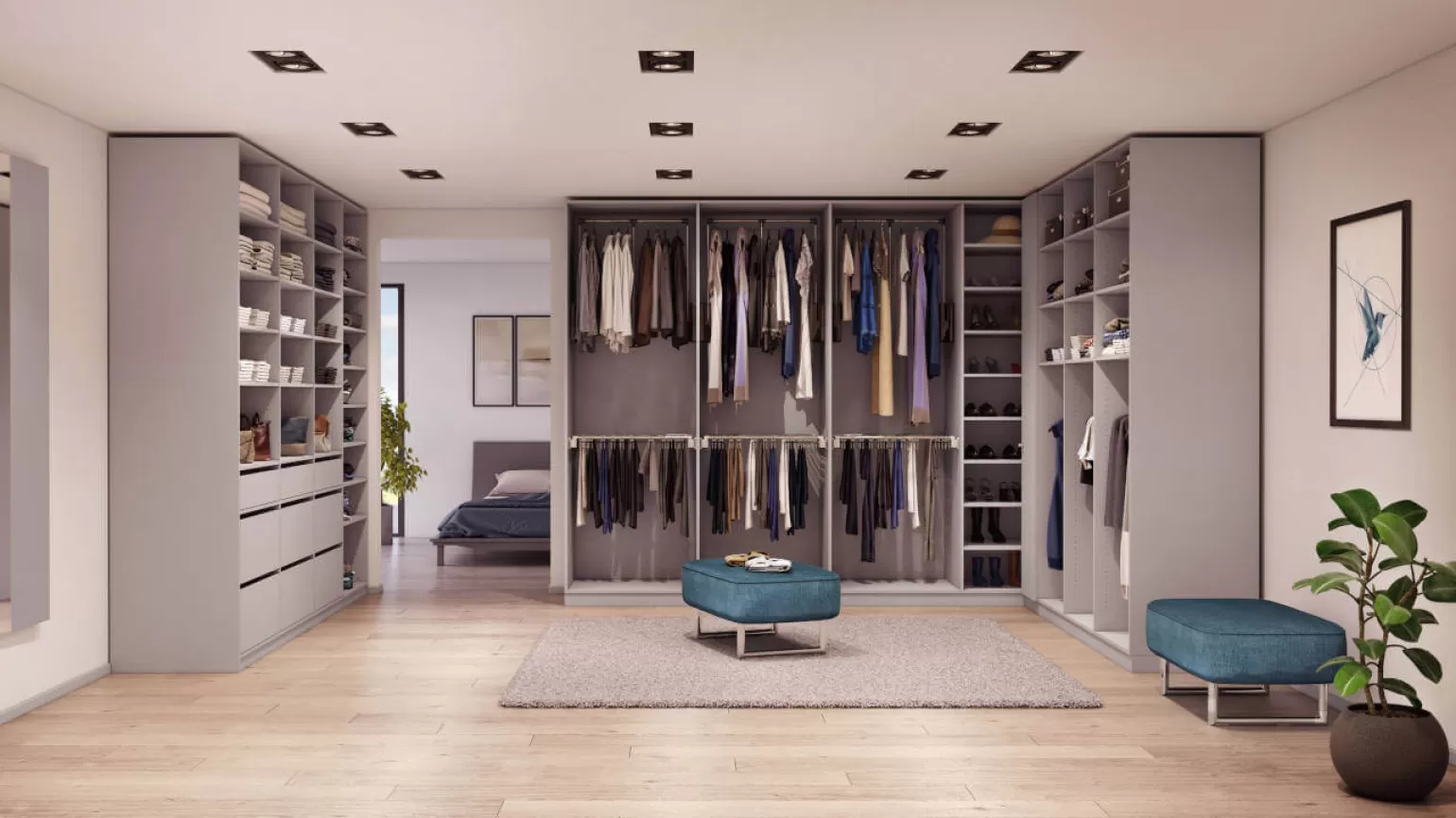 eckkleiderschrank nach maß | deinschrank.de