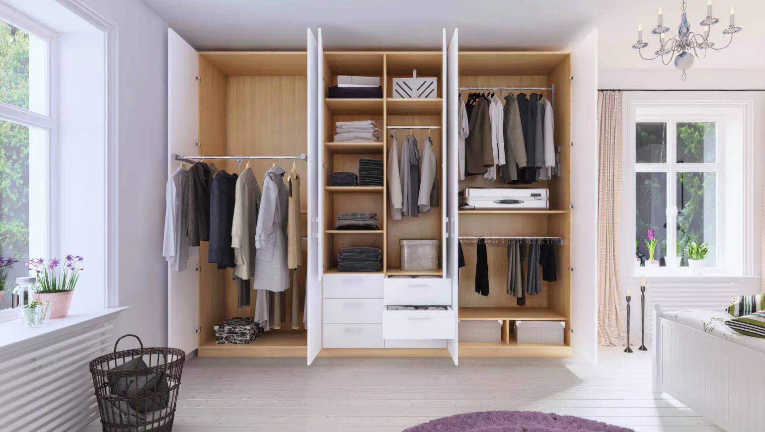 Dachschrägenschrank nach Maß online selbst planen deinSchrank.de Dachschrägenschrank nach Maß online selbst planen deinSchrank.de
